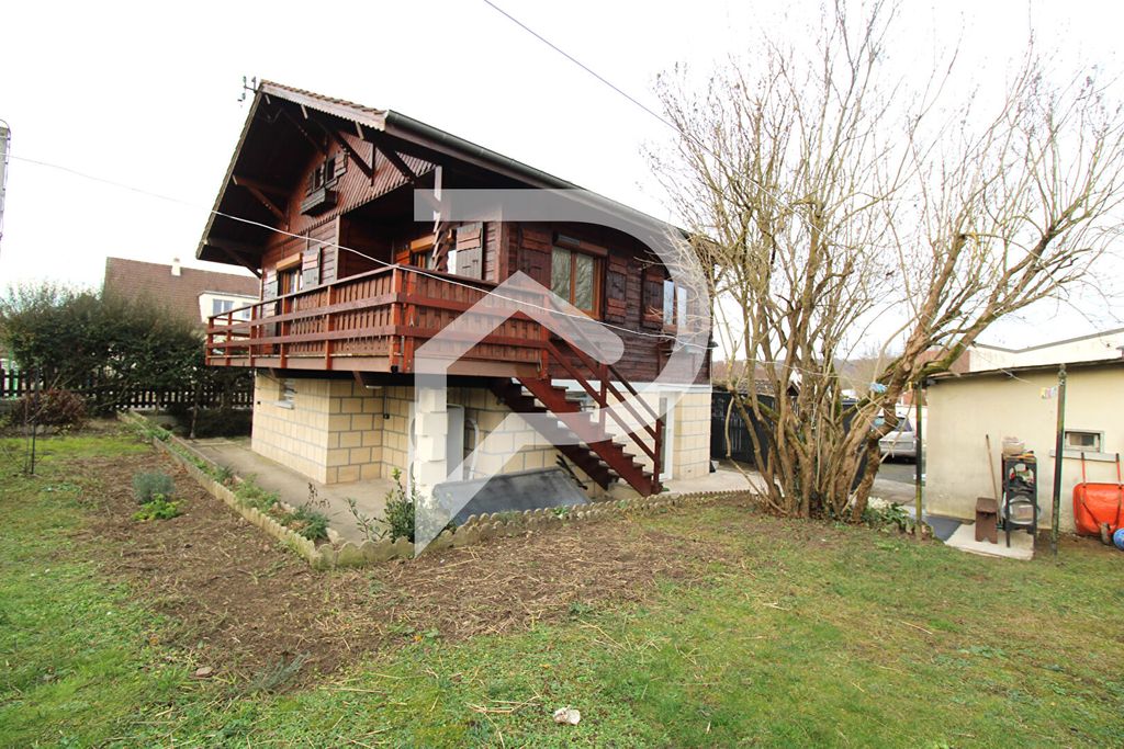 Achat maison à vendre 3 chambres 90 m² - Nogent-sur-Oise