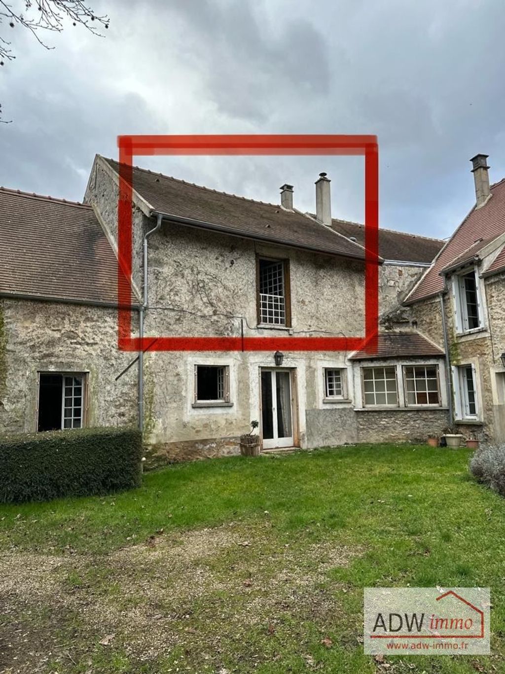 Achat duplex à vendre 1 pièce 75 m² - Moisenay