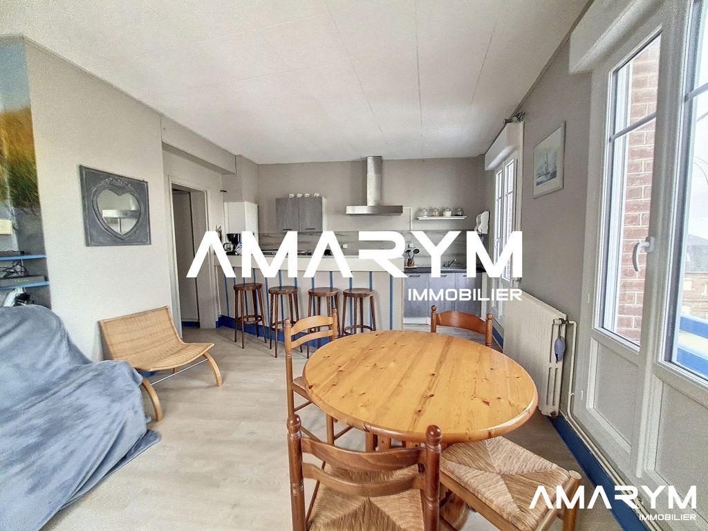 Achat appartement à vendre 3 pièces 50 m² - Ault