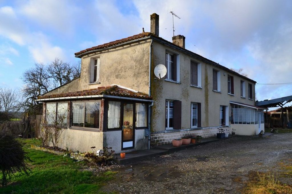 Achat maison 7 chambre(s) - Saint-Aulais-la-Chapelle