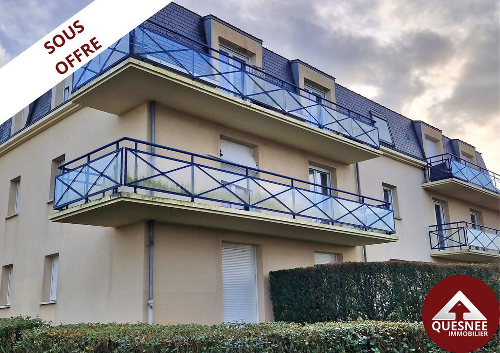 Achat appartement à vendre 3 pièces 49 m² - Grandcamp-Maisy