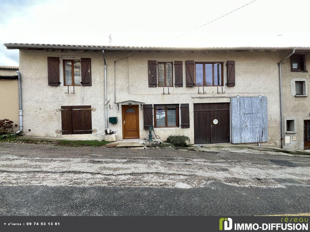 Achat maison à vendre 2 chambres 115 m² - Châtillon-sur-Chalaronne