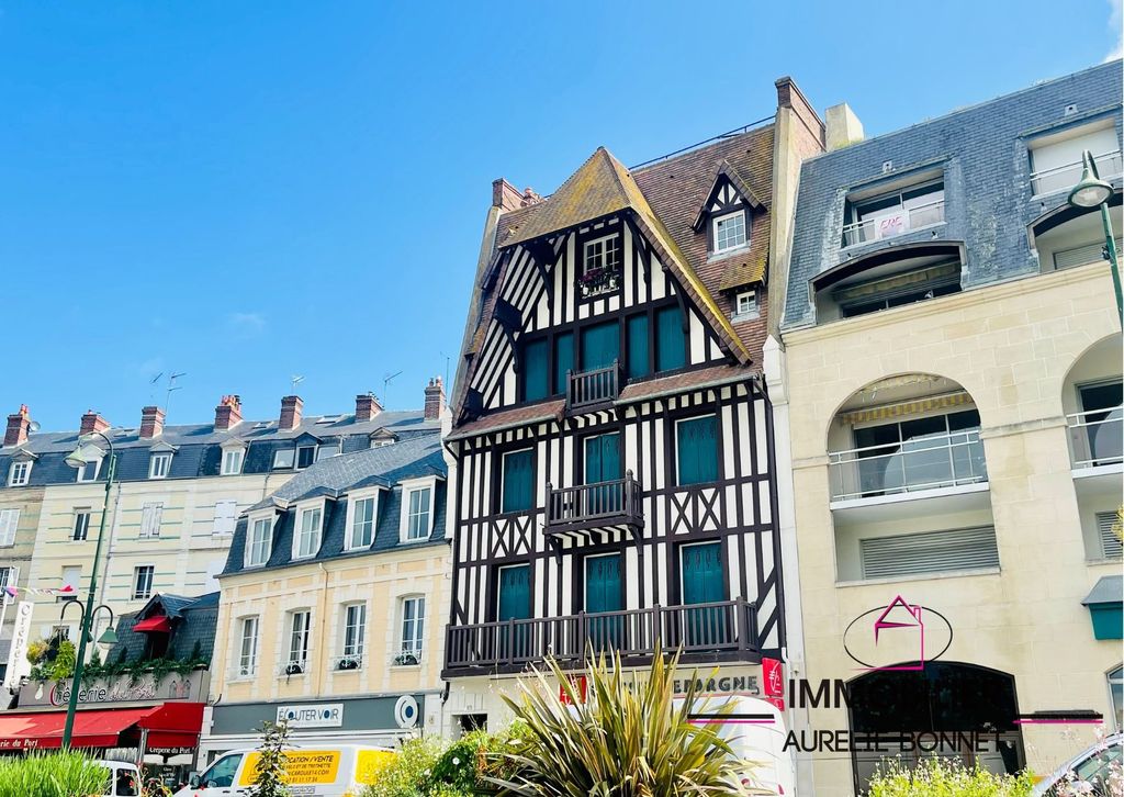 Achat appartement à vendre 2 pièces 59 m² - Trouville-sur-Mer