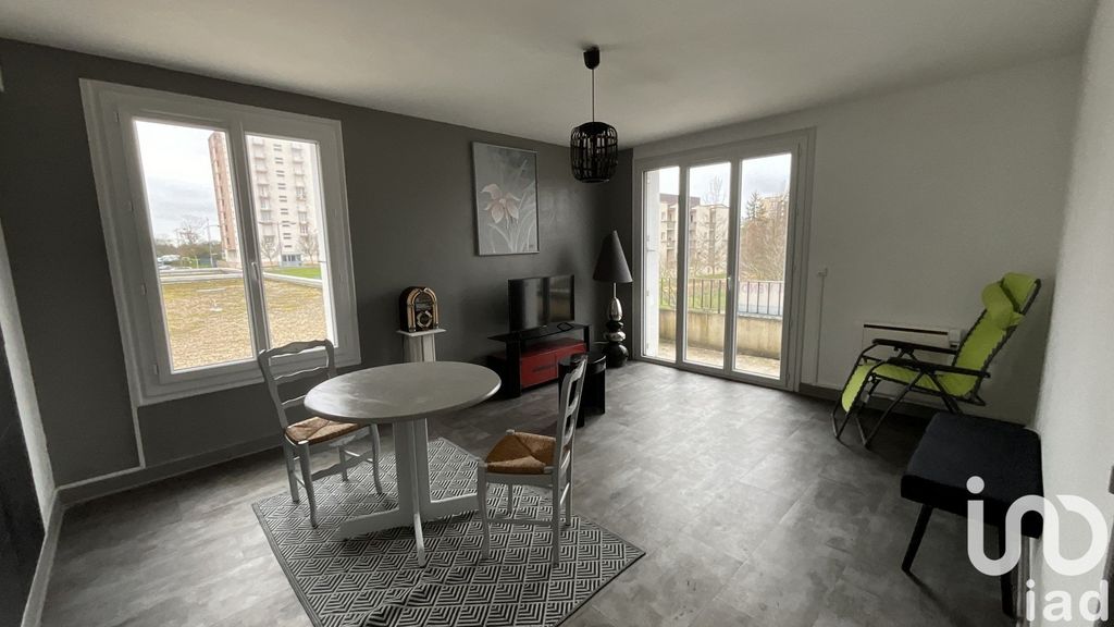 Achat appartement à vendre 4 pièces 80 m² - Poitiers
