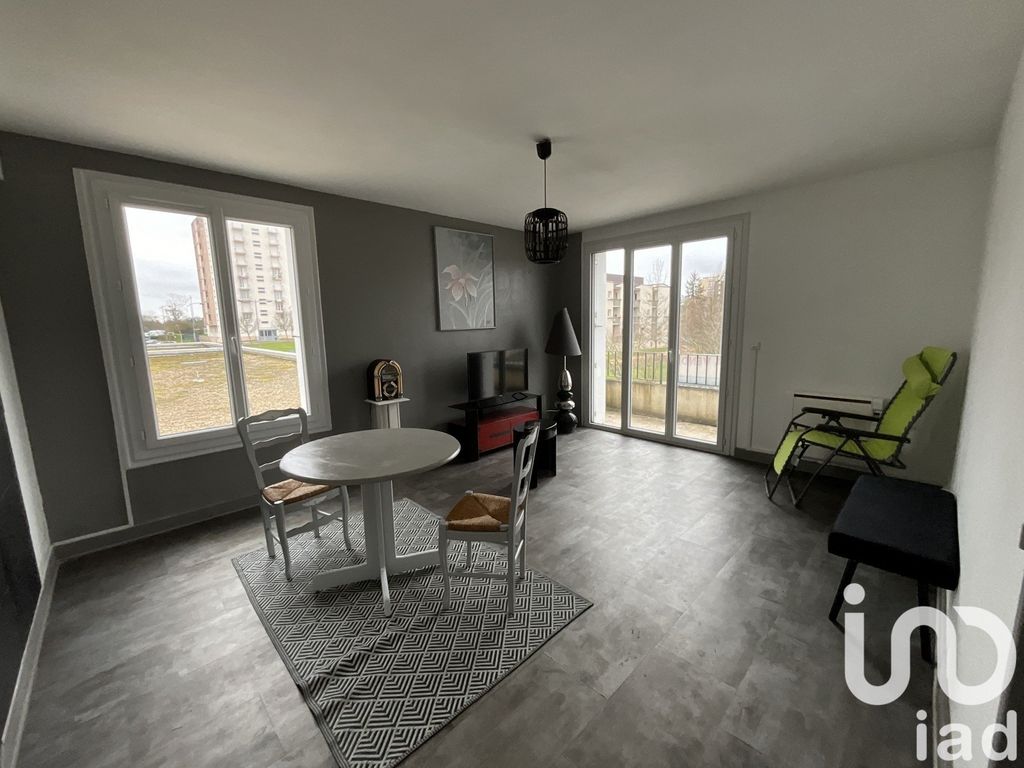 Achat appartement à vendre 4 pièces 80 m² - Poitiers