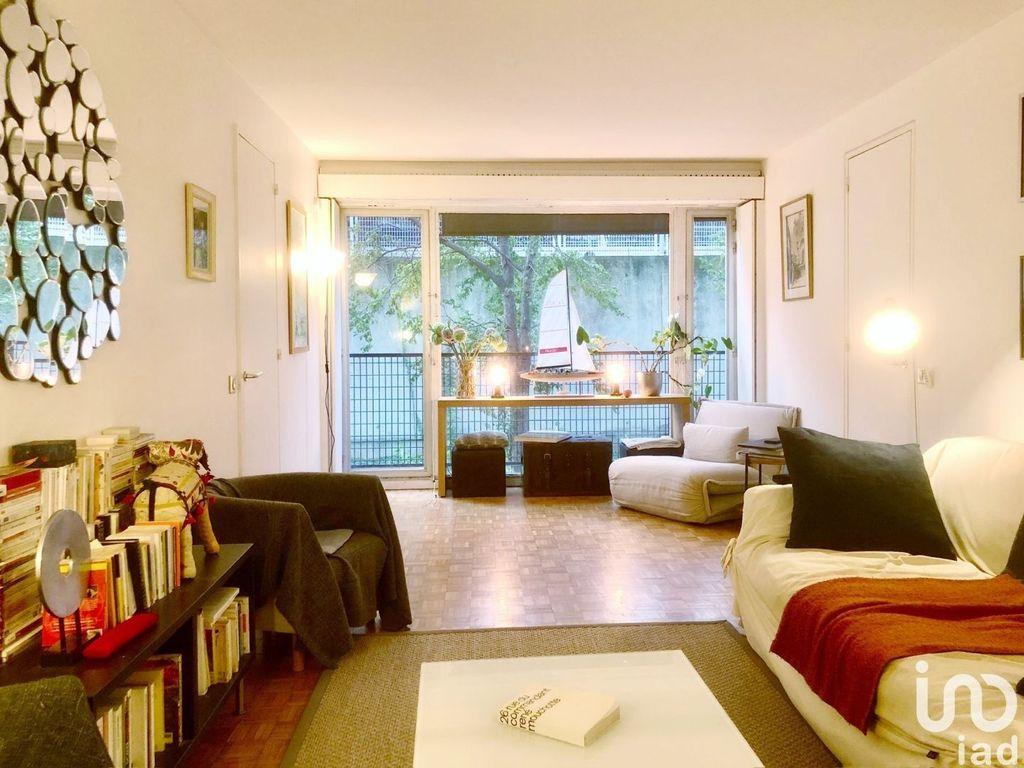 Achat appartement à vendre 4 pièces 83 m² - Paris 14ème arrondissement
