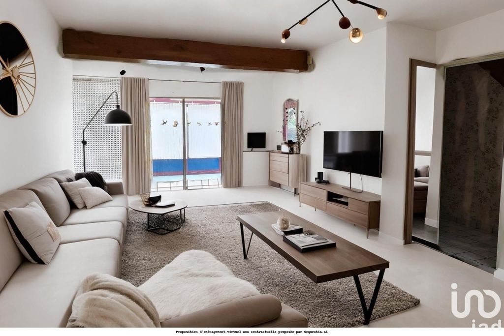 Achat maison à vendre 4 chambres 125 m² - Le Mans