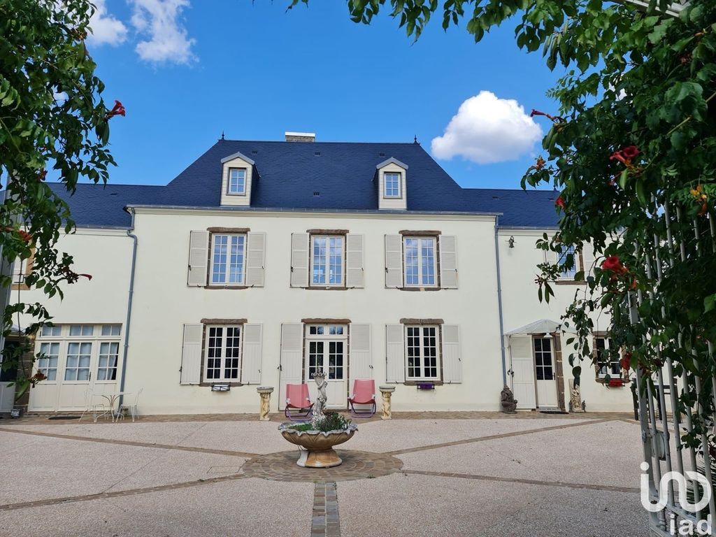 Achat maison à vendre 5 chambres 290 m² - La Bazoge