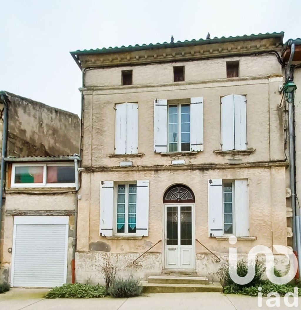 Achat maison à vendre 3 chambres 118 m² - Gontaud-de-Nogaret