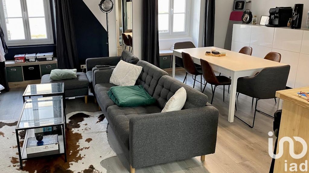 Achat duplex à vendre 2 pièces 45 m² - Saint-Malo