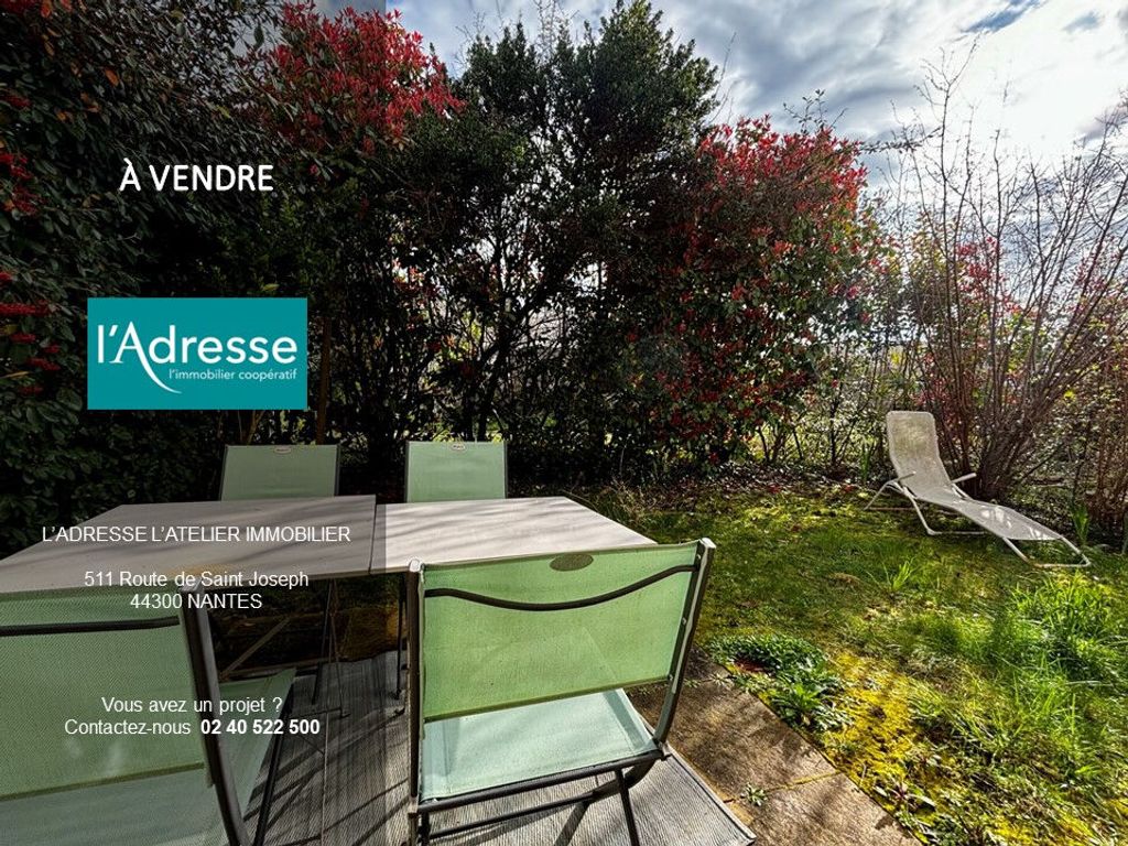 Achat appartement à vendre 2 pièces 48 m² - La Chapelle-sur-Erdre