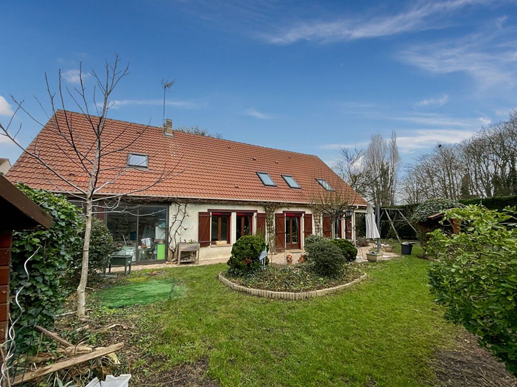 Achat maison à vendre 4 chambres 190 m² - Auvers-sur-Oise