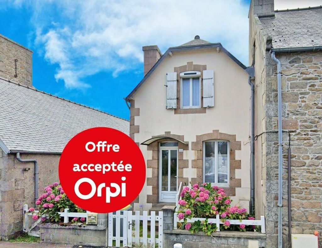 Achat maison à vendre 1 chambre 48 m² - Trébeurden