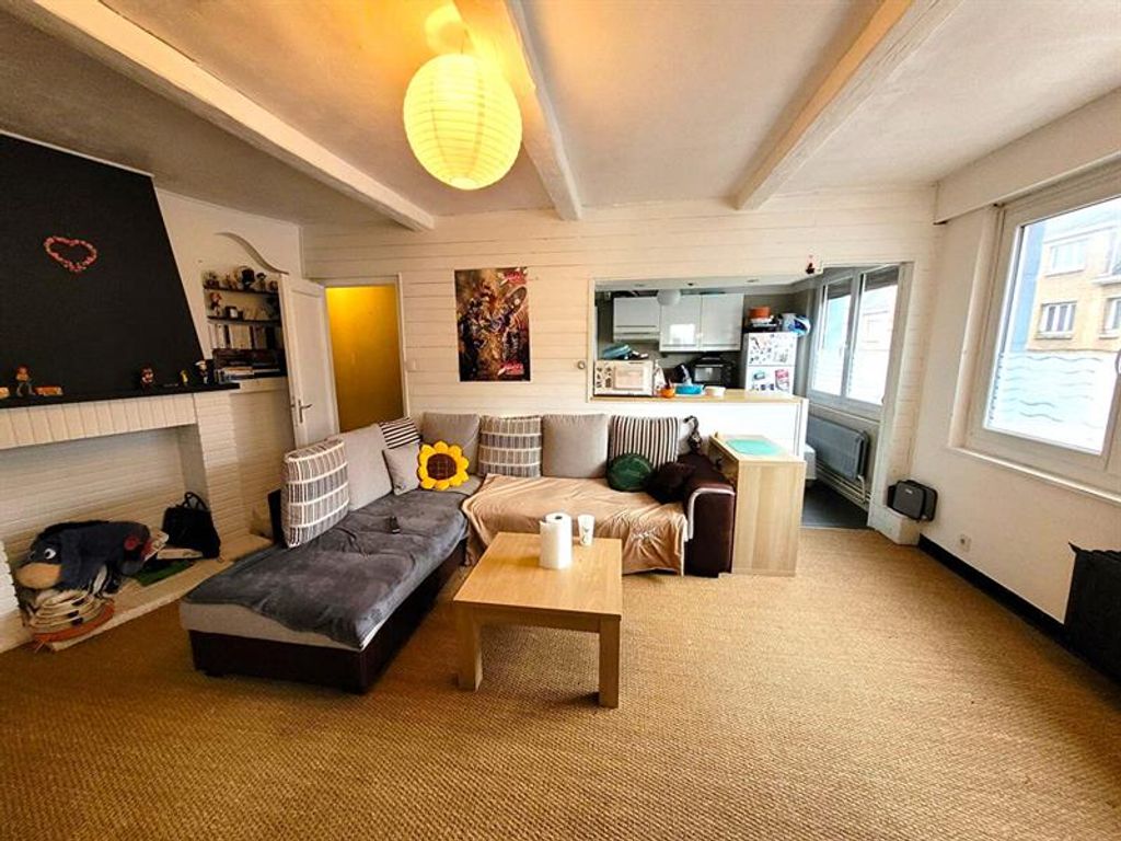 Achat maison à vendre 2 chambres 68 m² - Lille