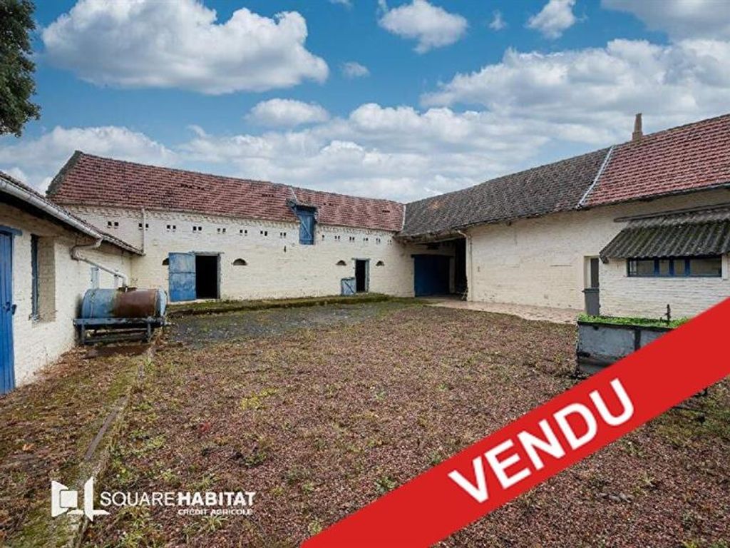 Achat maison à vendre 3 chambres 160 m² - Bruay-la-Buissière