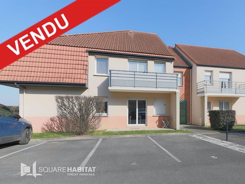 Achat appartement à vendre 3 pièces 51 m² - Sains-en-Gohelle