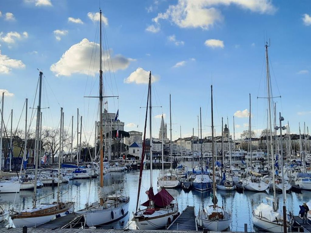 Achat studio à vendre 24 m² - La Rochelle