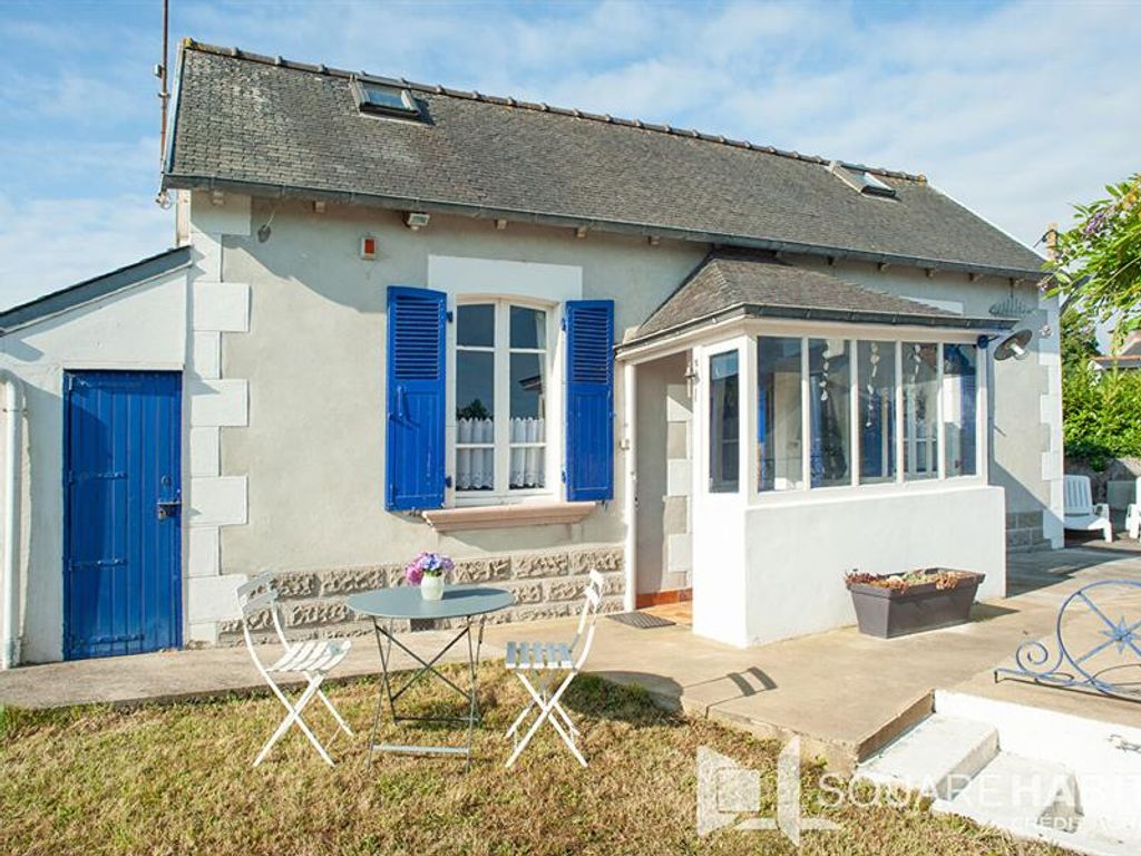 Achat maison à vendre 2 chambres 65 m² - Paimpol