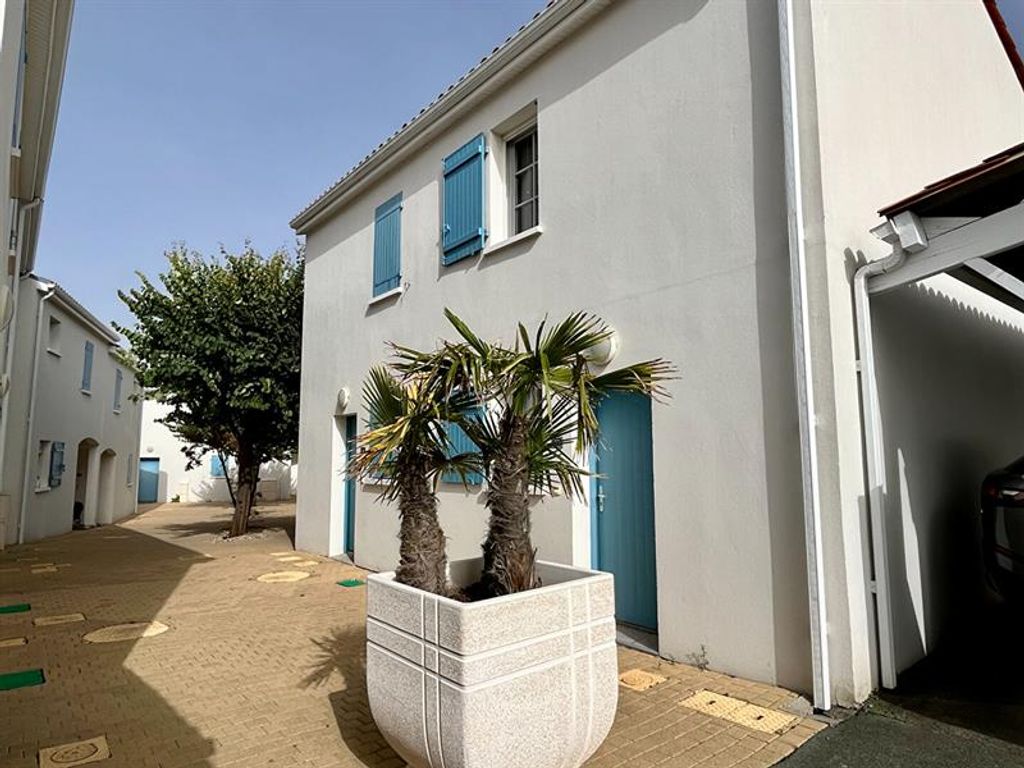 Achat maison à vendre 2 chambres 51 m² - Vaux-sur-Mer