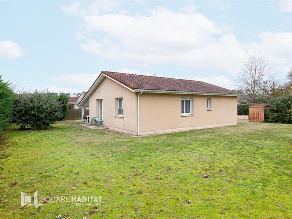 Achat maison à vendre 3 chambres 89 m² - Mont-de-Marsan