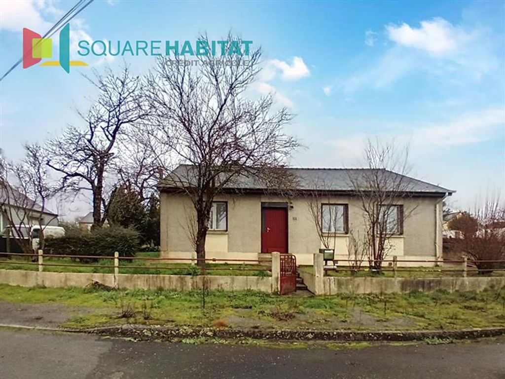 Achat maison à vendre 3 chambres 100 m² - Bain-de-Bretagne