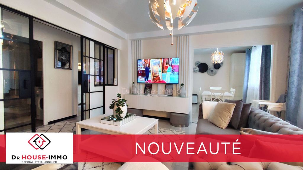 Achat appartement à vendre 3 pièces 67 m² - Mantes-la-Ville