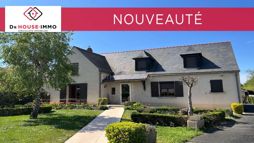 Achat maison à vendre 5 chambres 185 m² - Rochefort-sur-Loire