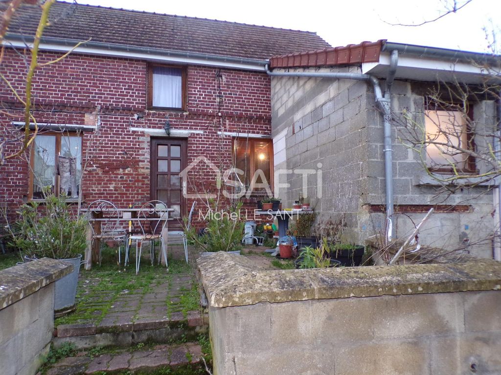 Achat maison à vendre 2 chambres 72 m² - Valescourt