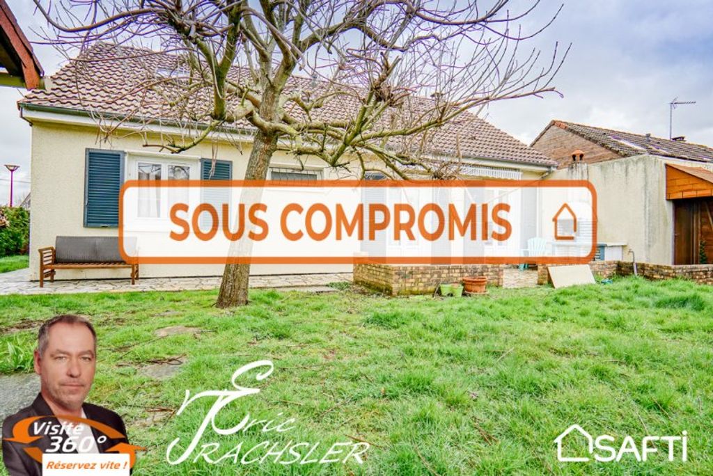 Achat maison à vendre 5 chambres 127 m² - Saint-Pavace