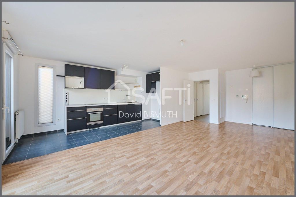 Achat appartement à vendre 4 pièces 80 m² - Gennevilliers