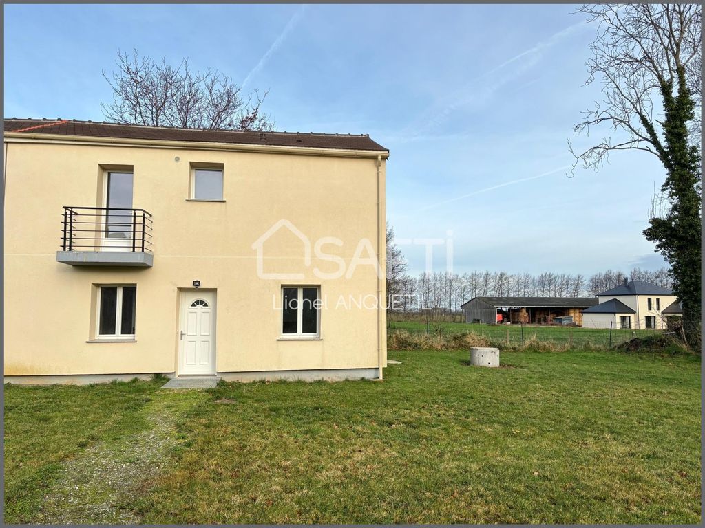 Achat maison à vendre 4 chambres 84 m² - Veules-les-Roses