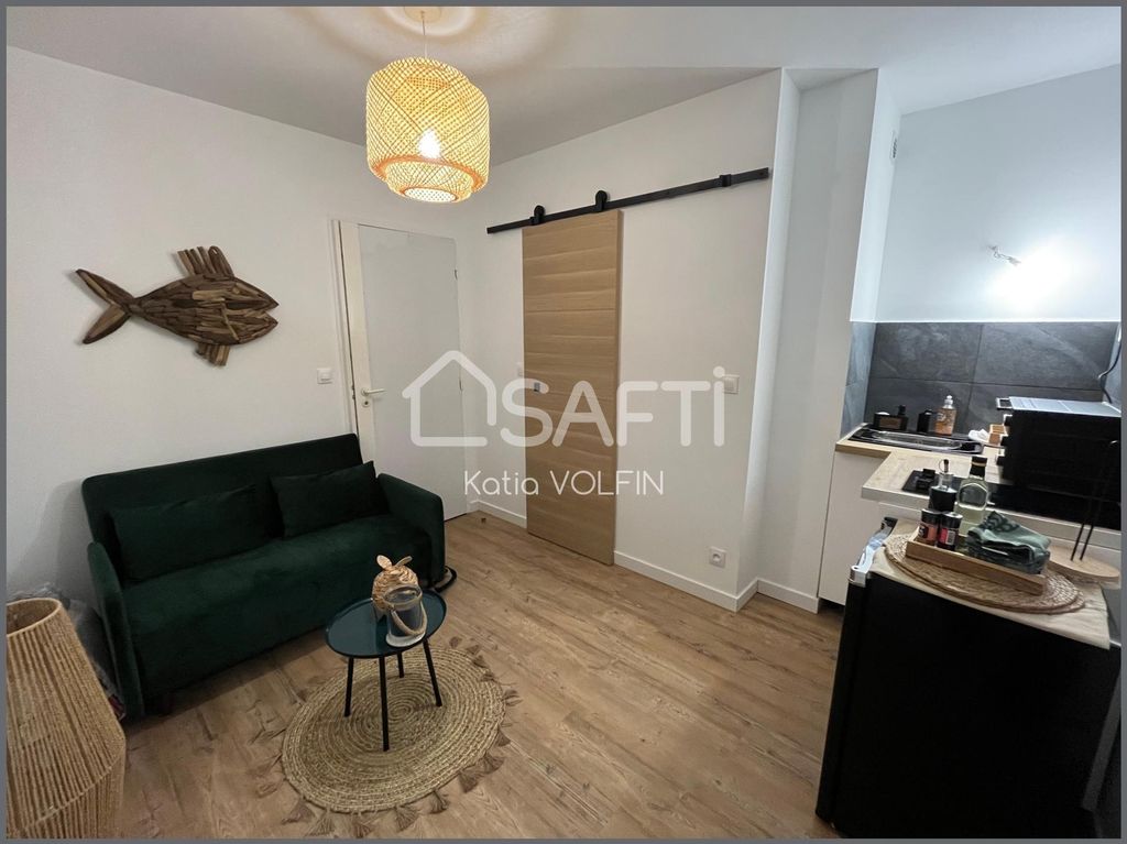 Achat studio à vendre 12 m² - La Ciotat