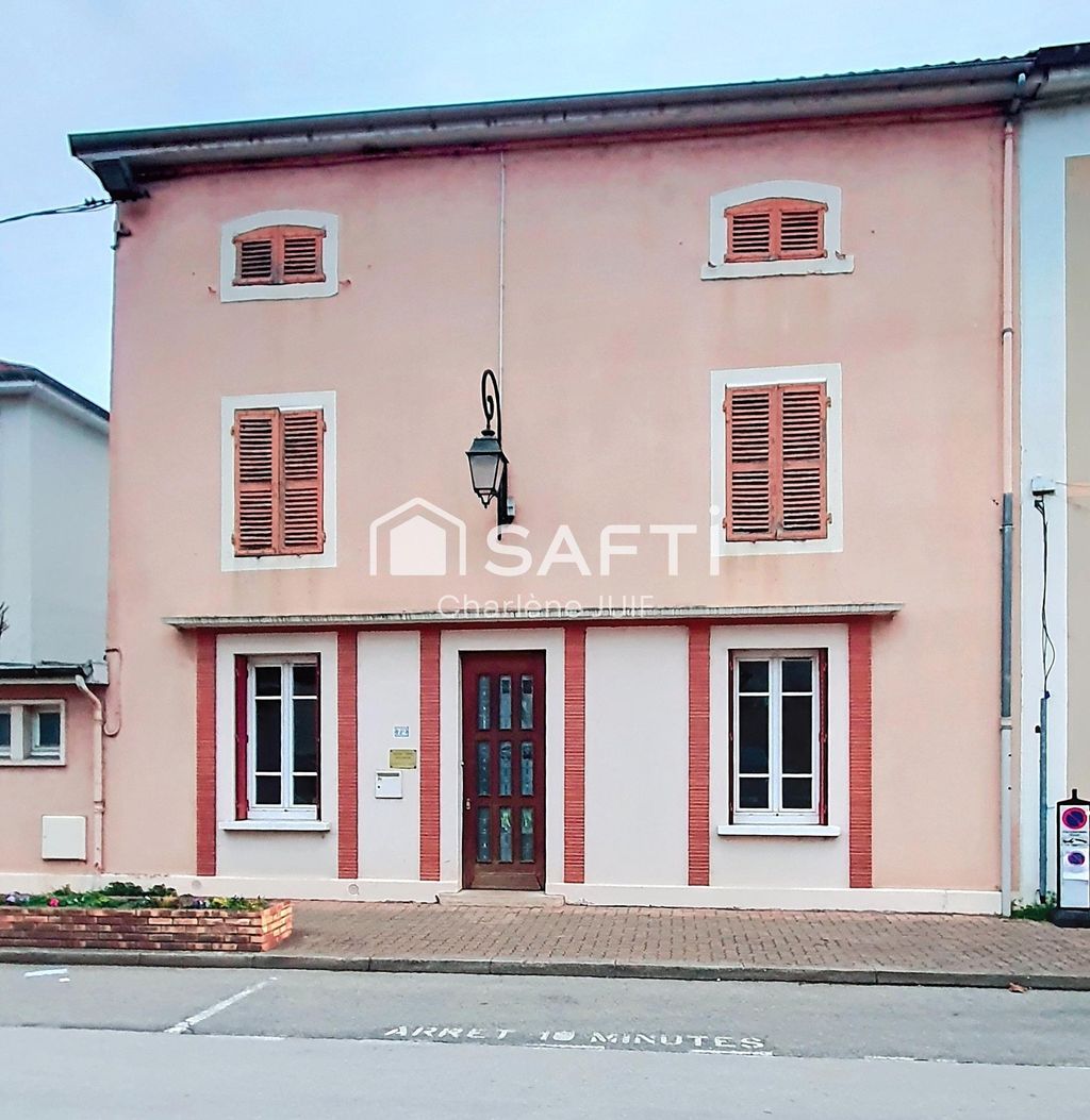 Achat maison à vendre 4 chambres 150 m² - Vonnas