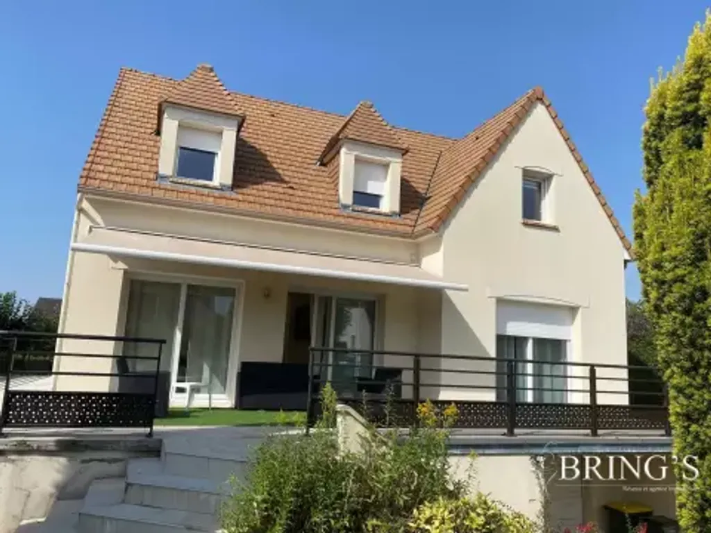 Achat maison à vendre 4 chambres 121 m² - Saint-Martin-de-Fontenay