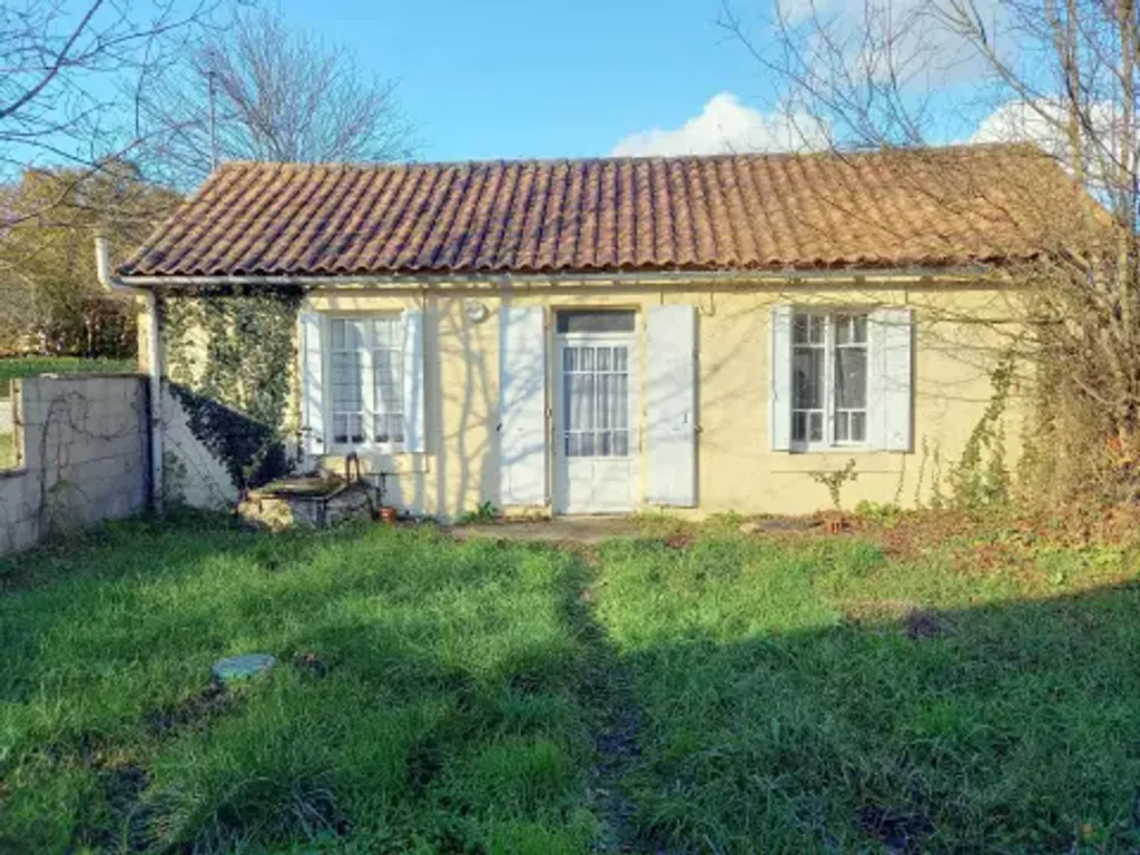 Achat maison à vendre 1 chambre 37 m² - Oradour