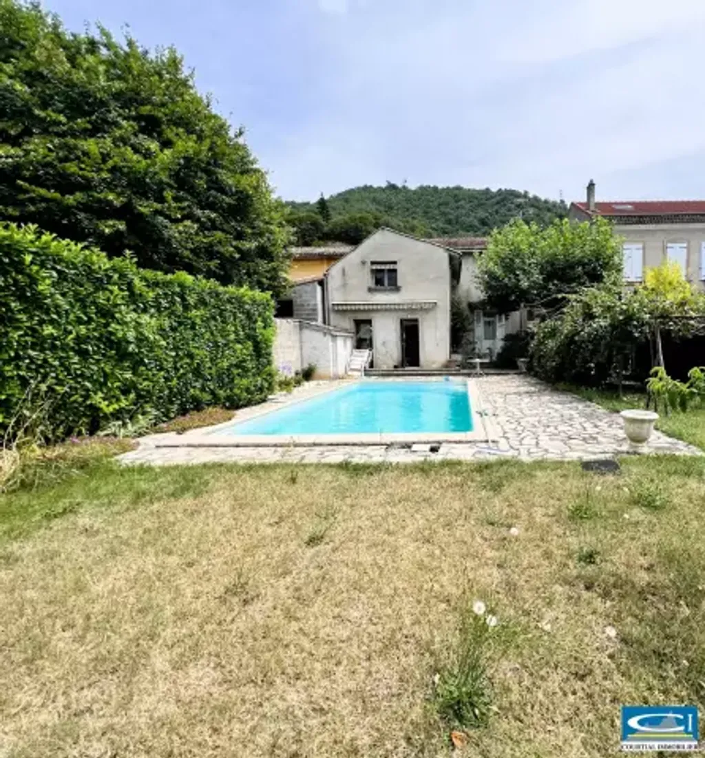 Achat maison à vendre 2 chambres 147 m² - Serves-sur-Rhône