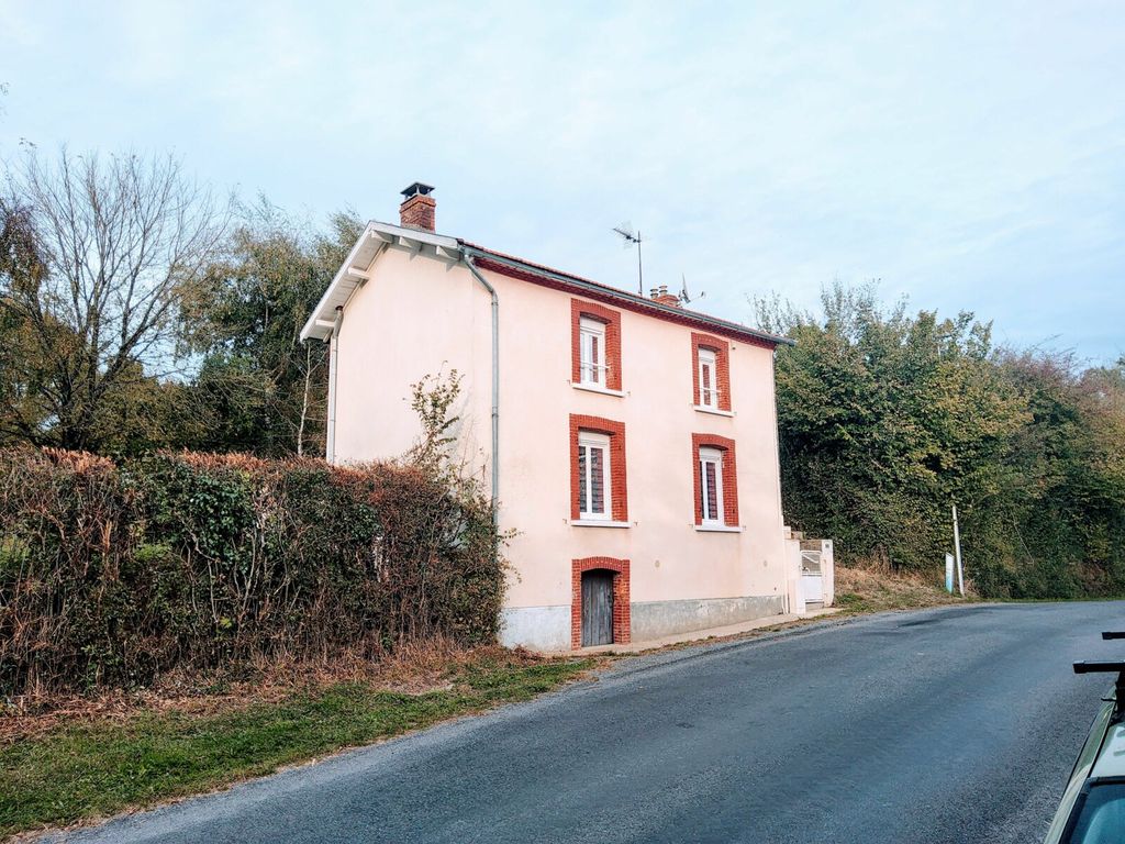 Achat maison à vendre 2 chambres 76 m² - Saint-Sornin-la-Marche