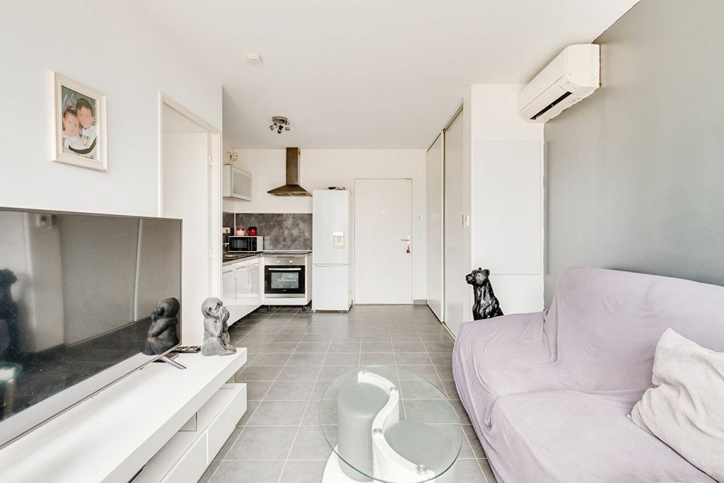 Achat appartement à vendre 2 pièces 38 m² - Marseille 12ème arrondissement