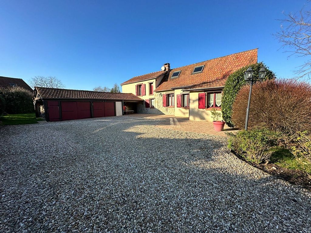 Achat maison à vendre 4 chambres 101 m² - Heubécourt-Haricourt