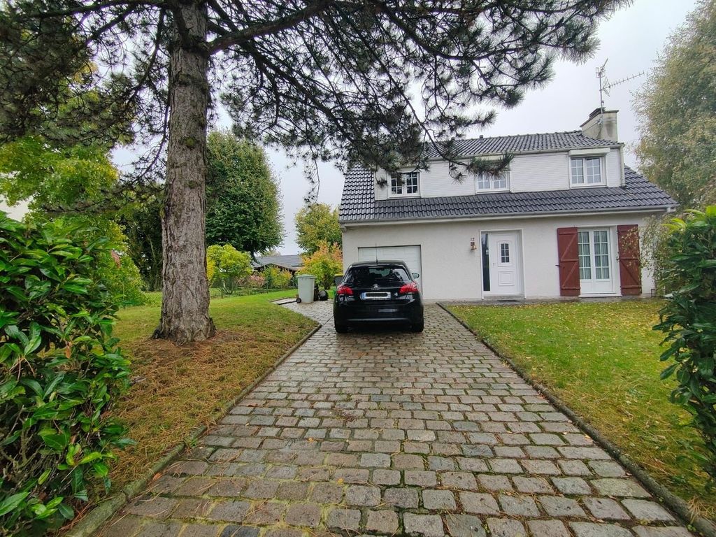 Achat maison à vendre 4 chambres 122 m² - Raillencourt-Sainte-Olle