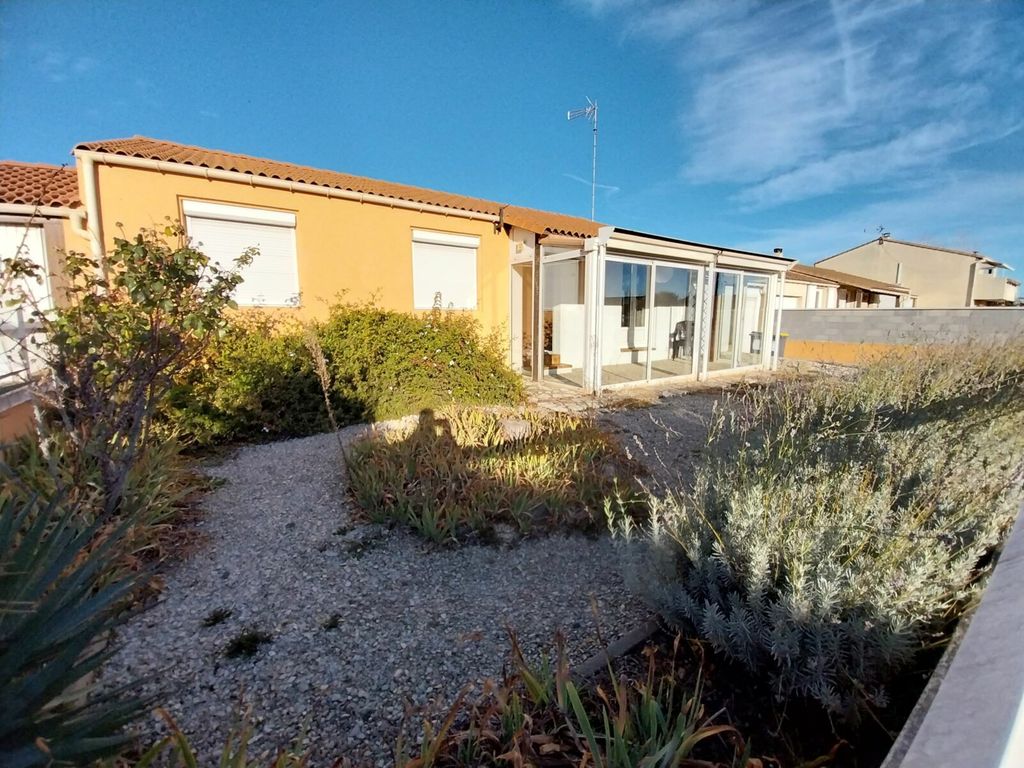 Achat maison à vendre 2 chambres 75 m² - Marseillan