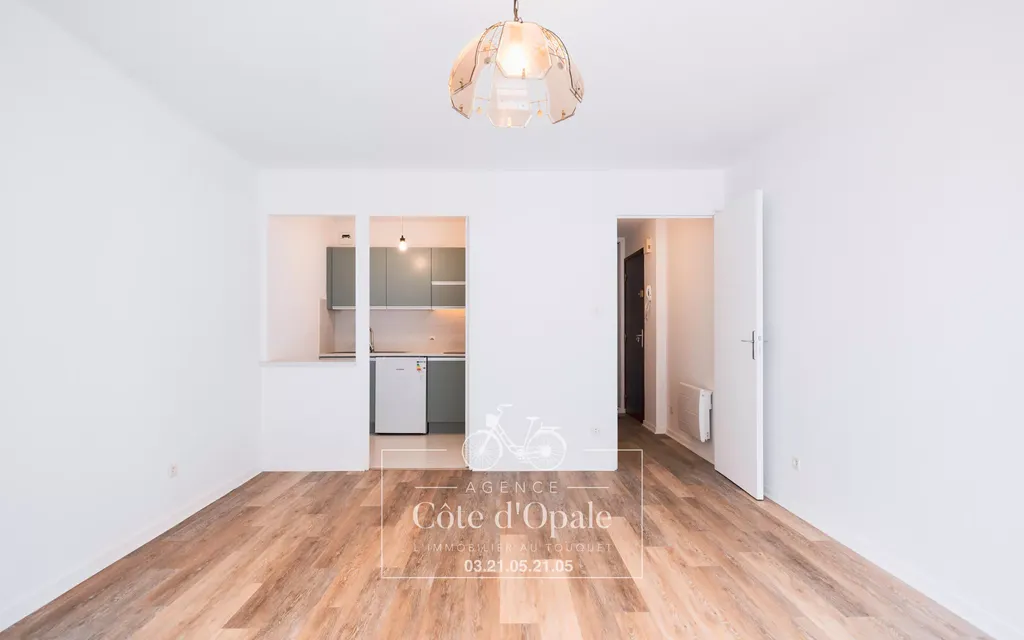 Achat studio à vendre 32 m² - Le Touquet-Paris-Plage