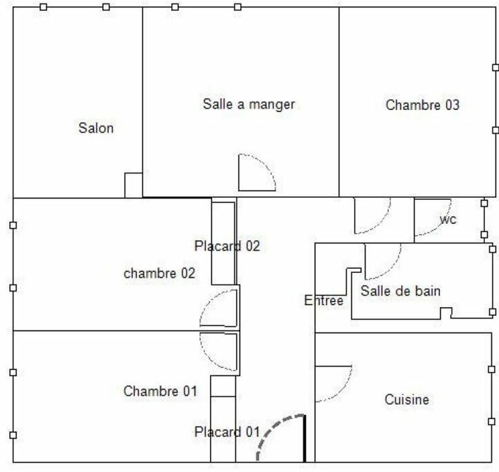 Achat appartement à vendre 5 pièces 79 m² - Châtillon