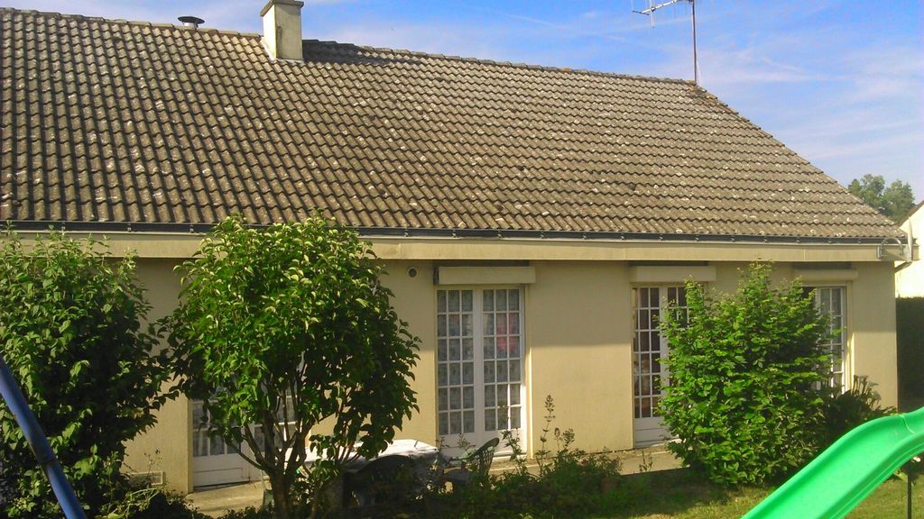 Achat maison à vendre 3 chambres 126 m² - Saint-Denis-sur-Sarthon