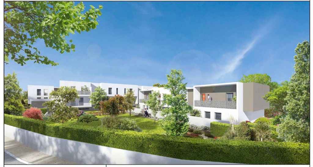 Achat appartement à vendre 3 pièces 68 m² - Saint-Jean-de-Védas