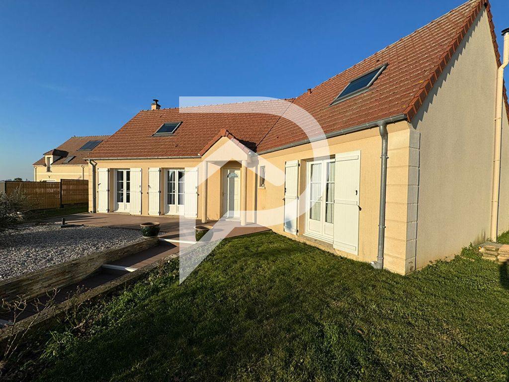 Achat maison à vendre 4 chambres 139 m² - Ognes