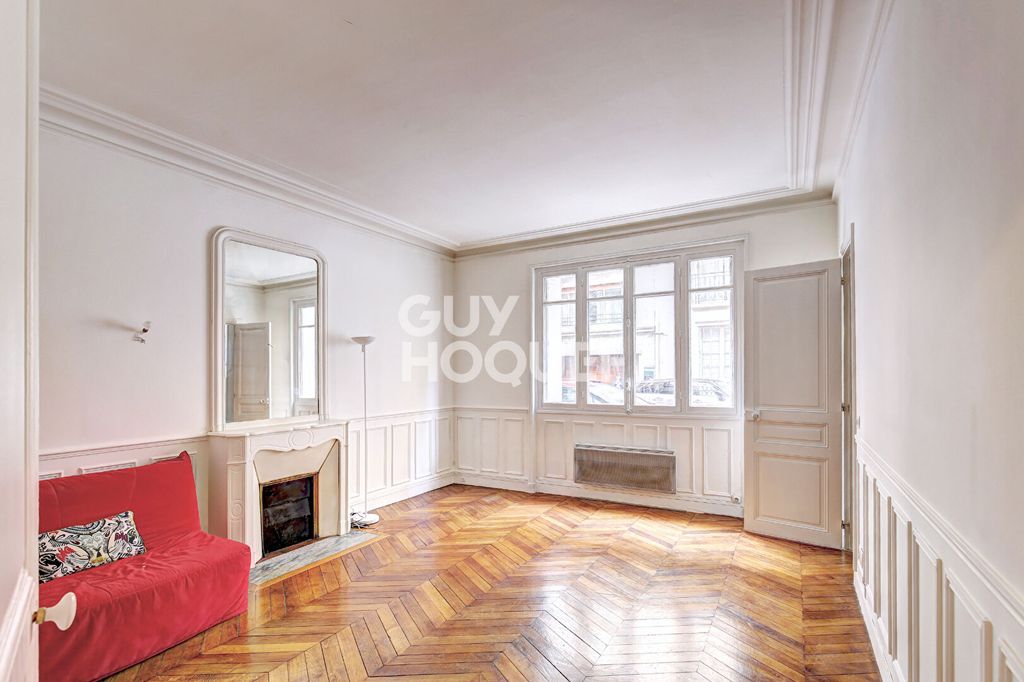 Achat appartement à vendre 2 pièces 46 m² - Paris 16ème arrondissement