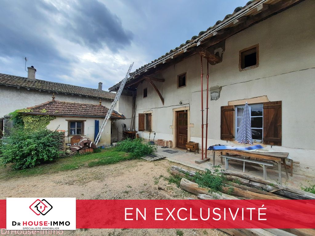 Achat maison à vendre 3 chambres 105 m² - Cormoranche-sur-Saône