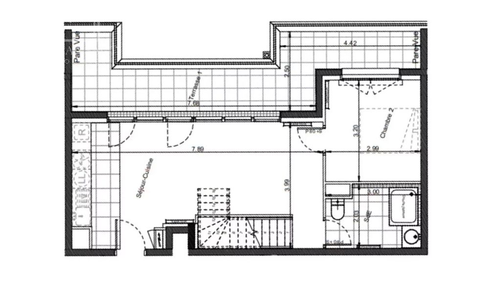 Achat duplex à vendre 4 pièces 89 m² - Colombes