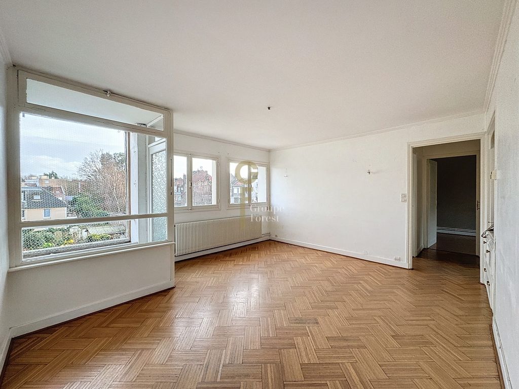 Achat appartement à vendre 3 pièces 56 m² - Lille